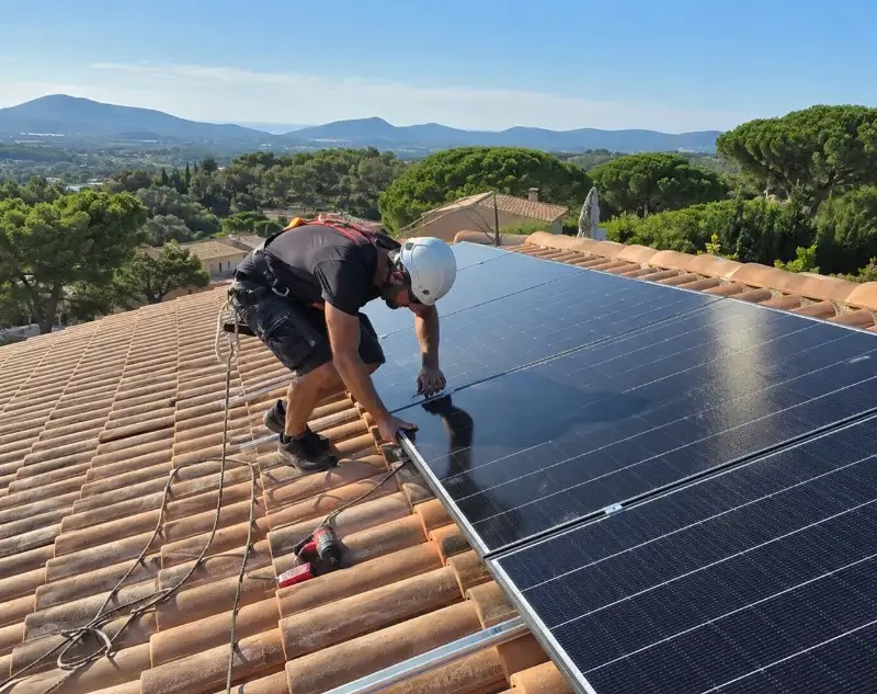 Installateur panneaux solaires Antugnac — pose photovoltaïque sur toiture