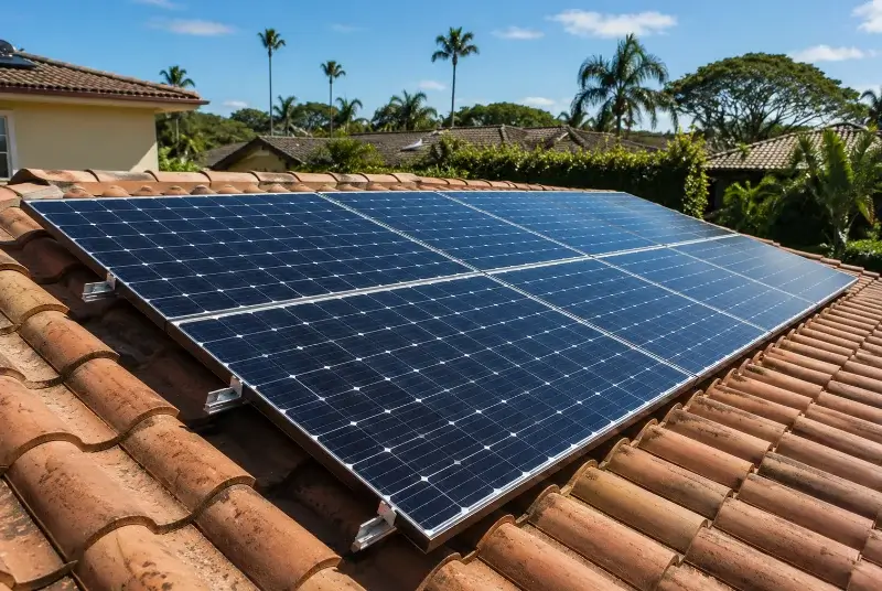 Installation de panneaux solaires à Antugnac
