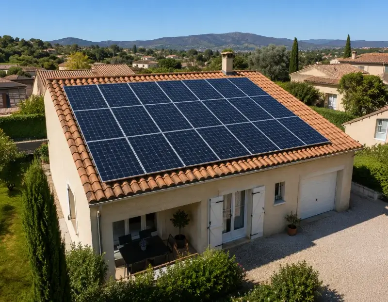 Prime à l'autoconsommation panneaux solaires Antugnac — aide financière de l'État